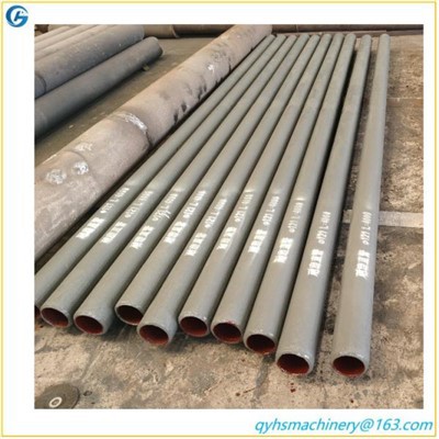 Centrifugal Cast Rare Earth Alloy Pipa Lurus Tahan Aus